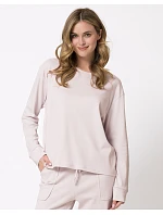 Pyžamo Leveza 1814 Yoko, s dlhými rukávmi, veľkosti S–XL