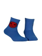 Chlapčenské vzorované ponožky Wola U24.P01;W24.P01 21-26 Chlapčenské vzorované ponožky Wola U24.P01;W24.P01 21-26