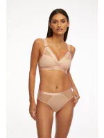 Kinga nohavičky B-748/2 Lara Brazílska ružová S-XL