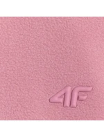Fleecová mikina s kapucňou 4F W 4FWAW25TFLEF355 56S