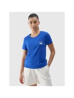 Dámske tričko s potlačou 4F 4FRSS24TTSHF2547-36S