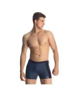 Pánske plavky Jason M 423-136 sivá - Aqua Speed Pánske plavky Jason M 423-136 sivá - Aqua Speed