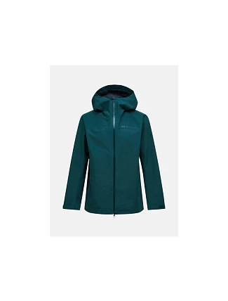 Pánska bunda PEAK PERFORMANCE M Treeline Hipe 2.5L Shell Jacket, zelená farba Pánska bunda PEAK PERFORMANCE M Treeline Hipe 2.5L Shell Jacket, zelená farba