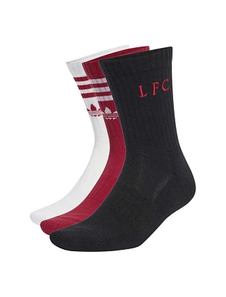 Ponožky adidas Liverpool FC, balenie po 3 kusoch KR0350 Ponožky adidas Liverpool FC, balenie po 3 kusoch KR0350