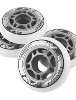 PU 76x24 82A WHITE WHEELS (4 ks) NILS EXTREME