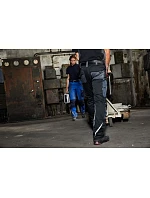 Daiber JN 1832 (62-64) Pracovné nohavice „Modern Style“ – Strong 02.132X tmavozelené/čierne Daiber JN 1832 (62-64) Pracovné nohavice „Modern Style“ – Strong 02.132X tmavozelené/čierne