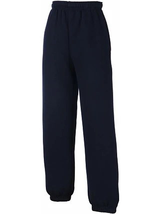 Fruit of the Loom Classic Kids Jog Pants Detské tepláky 16.4051 tmavomodrá