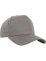 Flexfit 7707 5-panelová snapbacková čiapka 55.7707 sivá Flexfit 7707 5-panelová snapbacková čiapka 55.7707 sivá