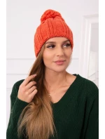 Fleecová čiapka Idalia K284 červená