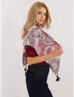 Závoj AT CH EC571.53 tmavohnedý