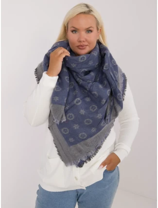 Šál AT SZ 1701.61 sivomodrý