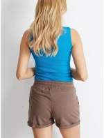 Šortky RV SN 4946.67P hnedá