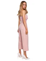 M571 Kombinéza bez ramienok - béžová