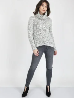 Sveter Nicola SWE 103 Ecru - MKMSwetters