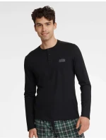 Pyžamo Usher 40946-99X Čierna - Henderson