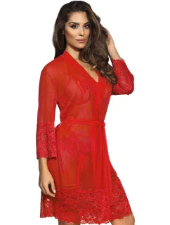 Župan V-8860 červená - Axami