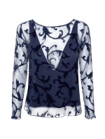 dámsky pyžamový komplet P1173 - Selmark