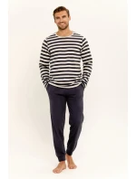 Pánske pyžamo Brace 3311 L-2XL