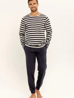 Pánske pyžamo Brace 3311 L-2XL