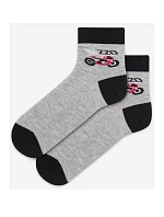 Tenké farebné ponožky 11-15 rokov chlapec 244.N59