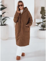Dámska bunda MELVIN camel FashionStreet TY3238