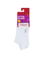 Dámske krátke ponožky 2 páry COTTON IN-SHOE SOCKS 2x - BELLINDA - biela Dámske krátke ponožky 2 páry COTTON IN-SHOE SOCKS 2x - BELLINDA - biela