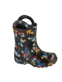 Crocs Mickey Friends Handle It Boot Jr 210889-90H