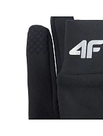 4F U153 rukavice tmavočierne 4FWMM00AGLOU153 20S