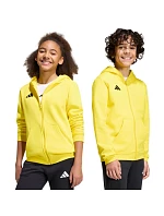 Detská mikina adidas Entrada 26 Full Zip Hoodie žltá KH1777 Detská mikina adidas Entrada 26 Full Zip Hoodie žltá KH1777