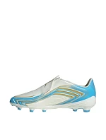 Detské kopačky adidas F50 Messi League LL FG white-blue IH1907