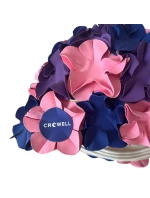 Plavecká čiapka Crowell Ear Bora silver col.4