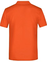 Daiber JN 792 Pánske polo tričko z piké 02.0792 oranžové Daiber JN 792 Pánske polo tričko z piké 02.0792 oranžové