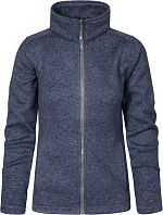 Promodoro 7725 Dámska pletená fleecová bunda 40.7725 heather blue Promodoro 7725 Dámska pletená fleecová bunda 40.7725 heather blue
