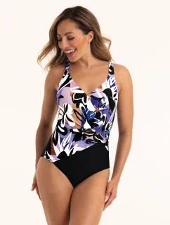 Jednodielne plavky Style Felia 7310 dark black - Anita Classix