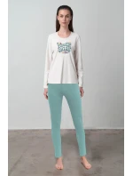 Vamp - Dámske bavlnené pyžamo 19961 - Vamp Vamp - Dámske bavlnené pyžamo 19961 - Vamp