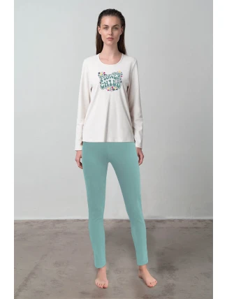 Vamp - Dámske bavlnené pyžamo 19961 - Vamp Vamp - Dámske bavlnené pyžamo 19961 - Vamp