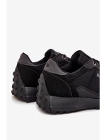 Pánské sportovní tenisky Lee Cooper LCJ-25-03-3796 Černé