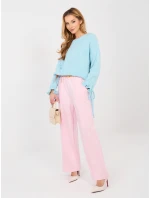 Nohavice MI SP K104.14 svetloružové