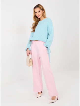 Nohavice MI SP K104.14 svetloružové