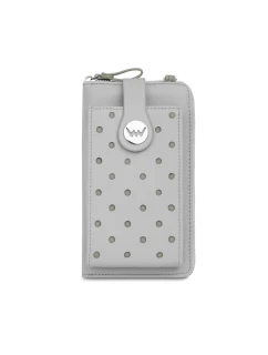 Dámska crossbody peňaženka Vuch Philly Grey
