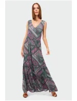 Dámske maxi šaty GPS20SUK809 - Greenpoint