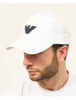 Unisex čiapka 230102 4R500 00010 biela - Emporio Armani