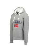 Pánska mikina WW6114H/GN Grey Pattern - Geographical Norway