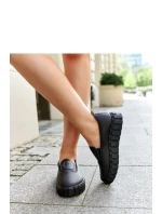 Dámske poltopánky TQ2407 Black - Gemre