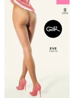 Dámske matné pančuchové nohavice EVE - Lycra, 8 DEN