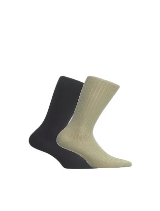 Pánske ponožky Wola Perfect Man Comfort nestahující W94.F06 Pánske ponožky Wola Perfect Man Comfort nestahující W94.F06