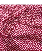 Červená obojstranná dámska prešívaná bunda (B9775-4) Červená obojstranná dámska prešívaná bunda (B9775-4)