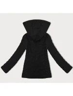 Ľahká čierna dámska bunda s odnímateľnou kapucňou J Style (16M9230-392) Ľahká čierna dámska bunda s odnímateľnou kapucňou J Style (16M9230-392)