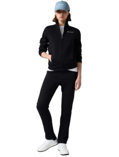 Dámsky oblek na zips Champion Black 118289 KK001