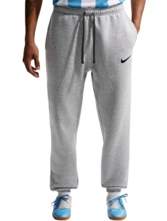Pánske svetlo šedé fleecové nohavice Nike Park 26 IB1248 063